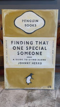 Load and play video in Gallery viewer, &quot;Finding That Someone Special&quot; ( Yellow ) Penguin Book Cover Art By Johnny Herko
