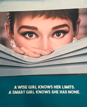 Load image into Gallery viewer, Audrey Hepburn - Smart Girl by Johnny Herko
