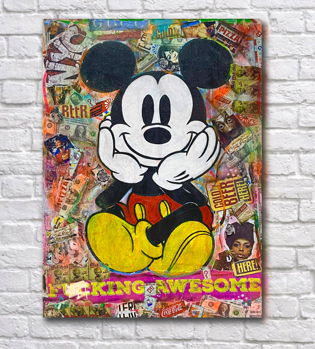 Mickey F*cking Awesome by Johnny Herko